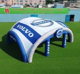 Tent1-7151 Tenda Inflável Publicitária Volvo
