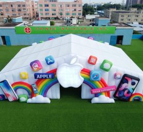 Tent1-7152 Tenda Cubo Inflável de Publicidade Apple