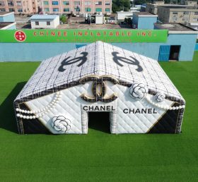 Tent1-7156 Tenda Cubo Inflável de Publicidade Chanel