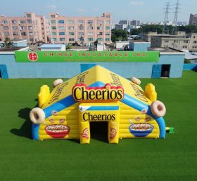 Tent1-7157 Tenda Cubo Inflável Publicitária Cheerios
