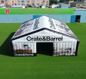 Tent1-7159 Tenda Cubo Inflável Publicitária Crate & Barrel