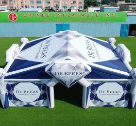 Tent1-7160 Tenda Cube Inflável Publicitária De Beers