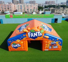 Tent1-7161 Tenda Cubo Inflável de Publicidade Fanta