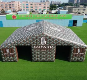 Tent1-7165 Tenda Cubo Inflável Publicitária Goyard