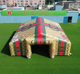 Tent1-7166 Tenda Cubo Inflável Publicitária Gucci