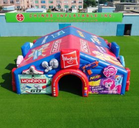 Tent1-7167 Tenda Cubo Inflável Publicitária Hasbro