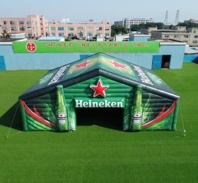 Tent1-7168 Tenda Cubo Inflável de Publicidade Heineken