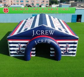 Tent1-7173 Tenda Cubo Inflável Publicitária J.Crew