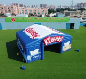 Tent1-7175 Tenda Cubo Inflável Publicitária Kleenex