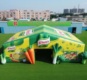 Tent1-7176 Tenda Cubo Inflável Publicitária Knorr