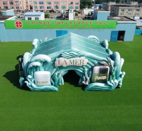 Tent1-7177 Tenda Cubo Inflável Publicitária La Mer