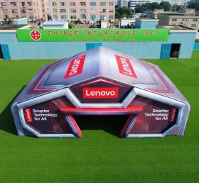 Tent1-7178 Tenda Cubo Inflável Publicitária Lenovo