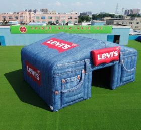 Tent1-7179 Tenda Cubo Inflável Publicitária da Levi's