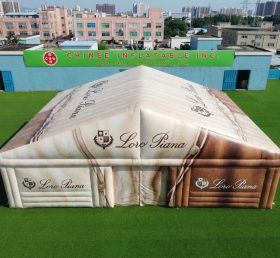 Tent1-7180 Tenda Cubo Inflável Publicitária Loro Piana