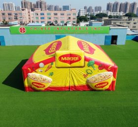 Tent1-7181 Maggi Tenda Cubo Inflável de Publicidade