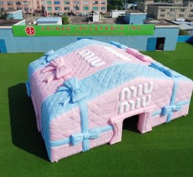 Tent1-7184 Tenda Cubo Inflável de Publicidade Miu Miu
