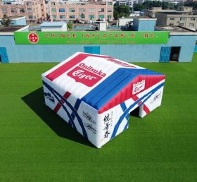 Tent1-7187 Tenda Cubo Inflável Publicitária Onitsuka Tiger
