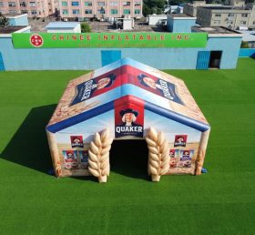 Tent1-7188 Tenda Cubo Inflável Publicitária Quaker