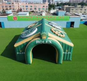 Tent1-7190 Tenda Cubo Inflável de Publicidade Rolex