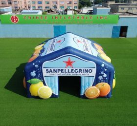 Tent1-7192 Tenda Cubo Inflável Publicitária San Pellegrino