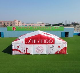Tent1-7193 Tenda Cubo Inflável Publicitária da Shiseido