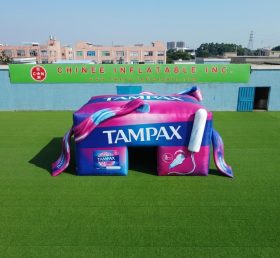 Tent1-7195 Tenda Cubo Inflável de Publicidade Tampax