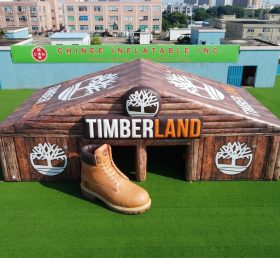 Tent1-7196 Tenda Cubo Inflável Publicitária Timberland