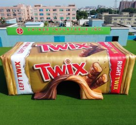 Tent1-7197 Tenda Cubo Inflável Publicitária Twix