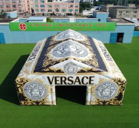 Tent1-7199 Tenda Cubo Inflável Publicitária Versace
