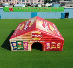 Tent1-7201 Tenda Cubo Inflável Publicitária Walkers