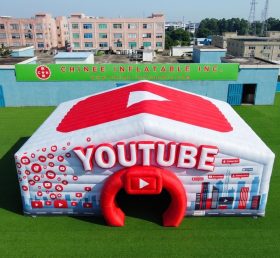Tent1-7204 Tenda Cubo Inflável para Publicidade no YouTube