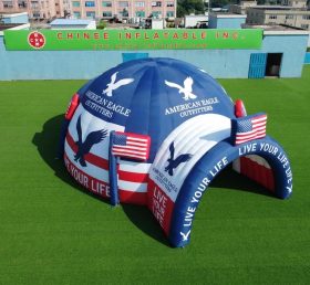 Tent1-7205 Cúpula Inflável de Publicidade American Eagle