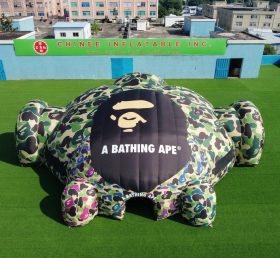 Tent1-7206 Cúpula Inflável Publicitária A Bathing Ape (BAPE)