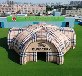 Tent1-7209 Cúpula Inflável Publicitária Burberry