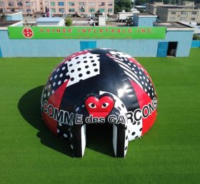 Tent1-7211 Cúpula Inflável Publicitária Comme des Garçons