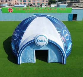 Tent1-7212 Domo Inflável Publicitário Dell