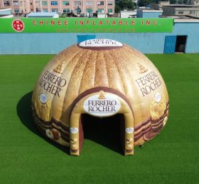 Tent1-7213 Cúpula Inflável Publicitária Ferrero Rocher