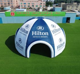 Tent1-7215 Cúpula Inflável Publicitária Hilton