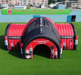 Tent1-7216 Domo Inflável de Publicidade da MAC Cosmetics