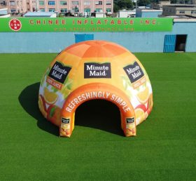 Tent1-7218 Cúpula Inflável Publicitária Minute Maid