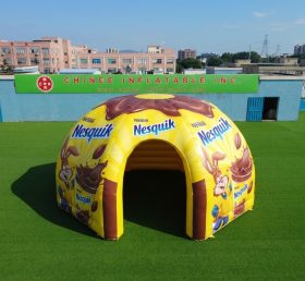 Tent1-7219 Cúpula Inflável Publicitária Nesquik