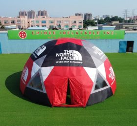 Tent1-7220 Cúpula Inflável Publicitária North Face