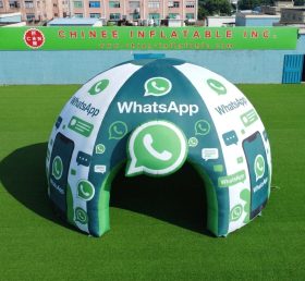 Tent1-7224 Cúpula Inflável de Publicidade no WhatsApp