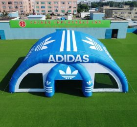 Tent1-7226 Tenda Inflável Publicitária Adidas