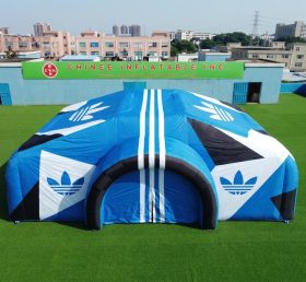 Tent1-7227 Tenda Inflável Publicitária Adidas