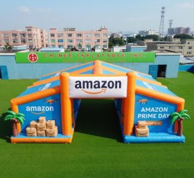 Tent1-7229 Tenda Inflável de Publicidade da Amazon