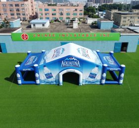 Tent1-7230 Tenda Inflável Publicitária Aquafina