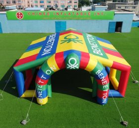 Tent1-7233 Tenda Inflável Publicitária Benetton