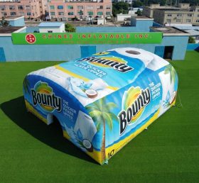 Tent1-7235 Tenda Inflável Publicitária Bounty