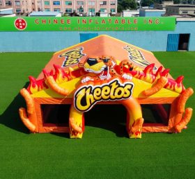 Tent1-7238 Tenda Inflável Publicitária Cheetos